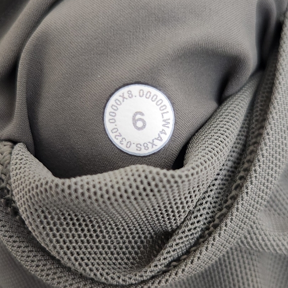 Lululemon athletica Always Effortless Jacket Grey Sage - Picture 14 of 16